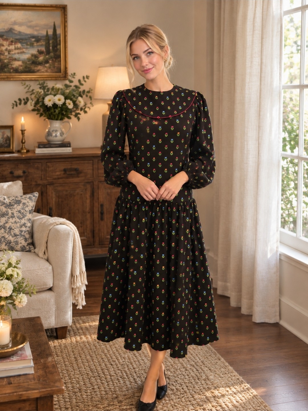 Teddy Bear Traditional dress